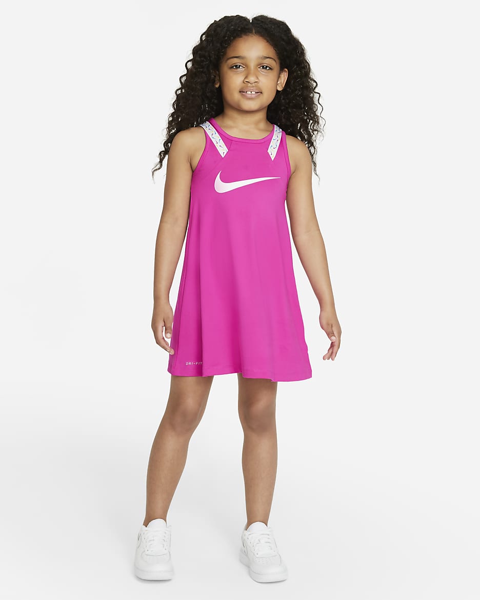 Nike Dri FIT Little Kids Dress. Nike